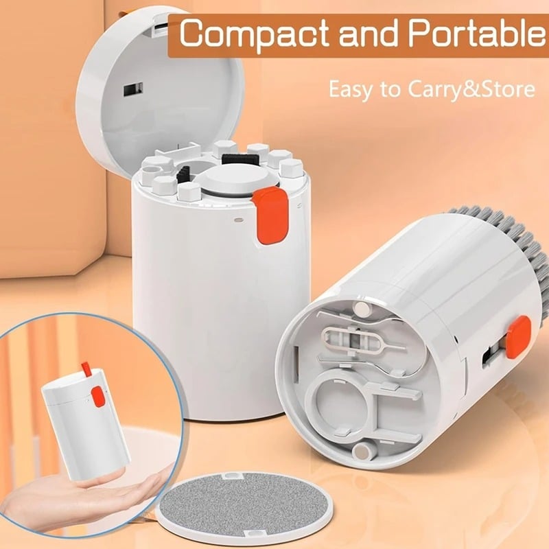 Kit De Limpieza De Auriculares Pro 1 2 3, Limpiador De TeLéfono Con Cepillo, Limpiador De Auriculares Bluetooth, Cámara Gatgets Y Otros Productos, Liquidaciones Costa Rica