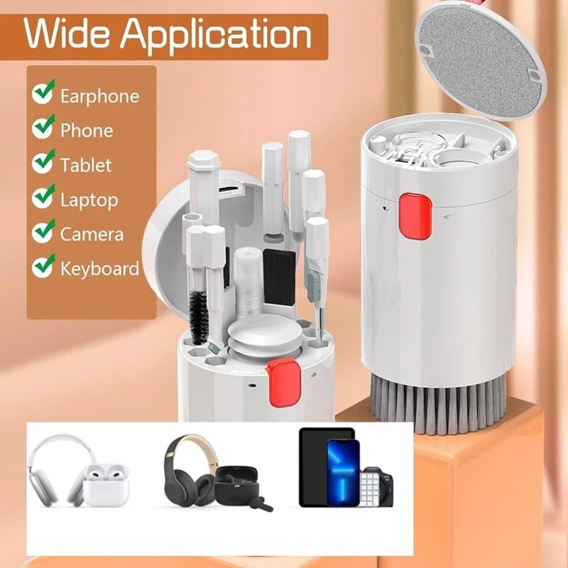 Kit De Limpieza De Auriculares Pro 1 2 3, Limpiador De TeLéfono Con Cepillo, Limpiador De Auriculares Bluetooth, Cámara Gatgets Y Otros Productos, Liquidaciones Costa Rica