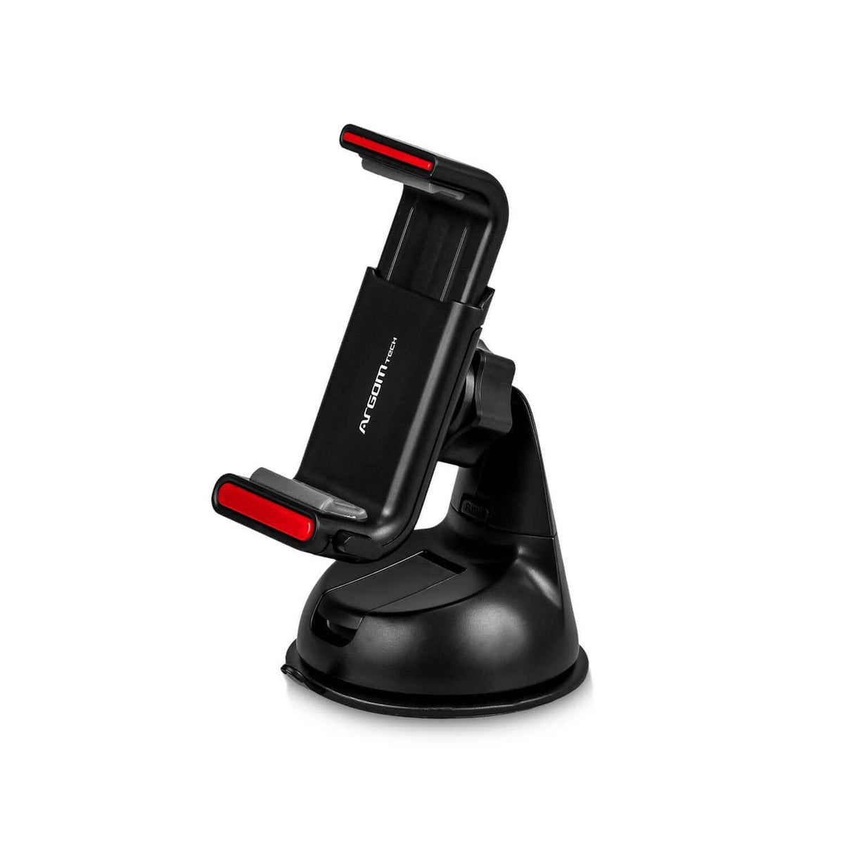 Soporte de coche para móviles del kit de montaje para coche para móviles con base de ventosa.