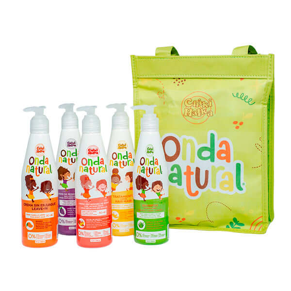 KIT ONDA NATURAL AFRO COMPLETO PEQ Costa Rica