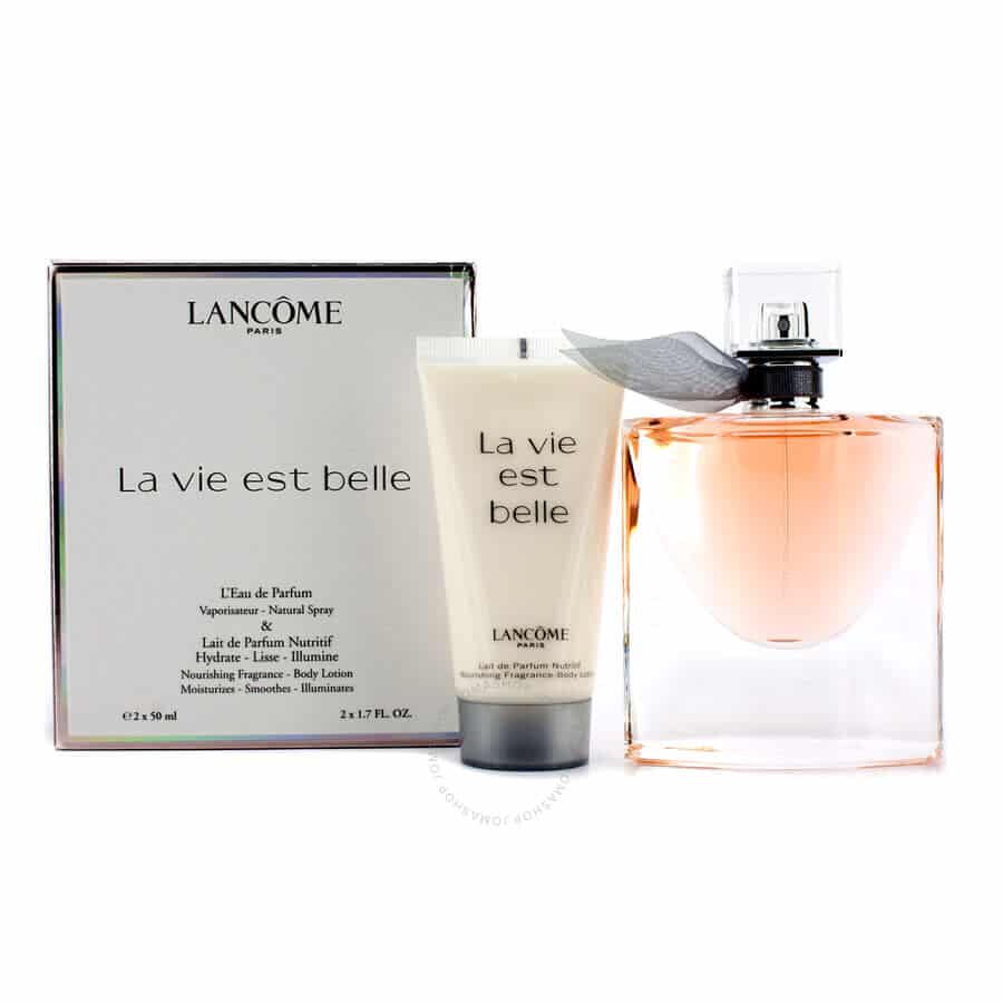 Lancome La Vida Es Bella Travel Set 2 Pzs