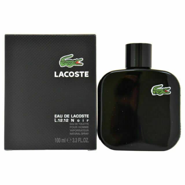 Lacoste L12 negro edt 100 ml man Costa Rica