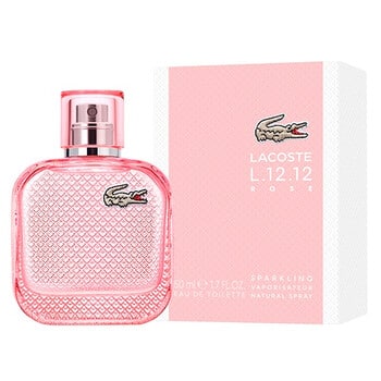 LACOSTE L.12.12 ROSE SPARKLING 100ML EDT