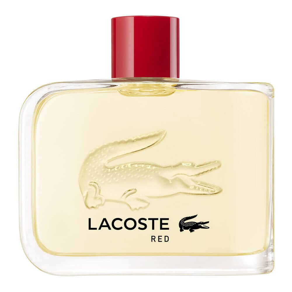 LACOSTE RED 125ML EDT H Costa Rica