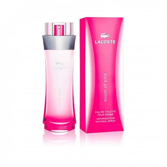 lacoste touch of pink edt 90ml lady Costa Rica