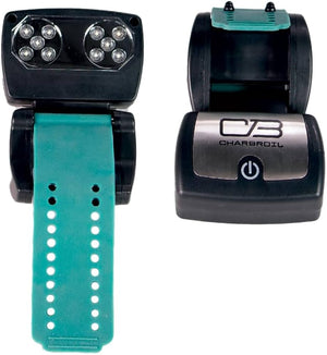 Lampara Led Charbroil Manija Parrillas Verde