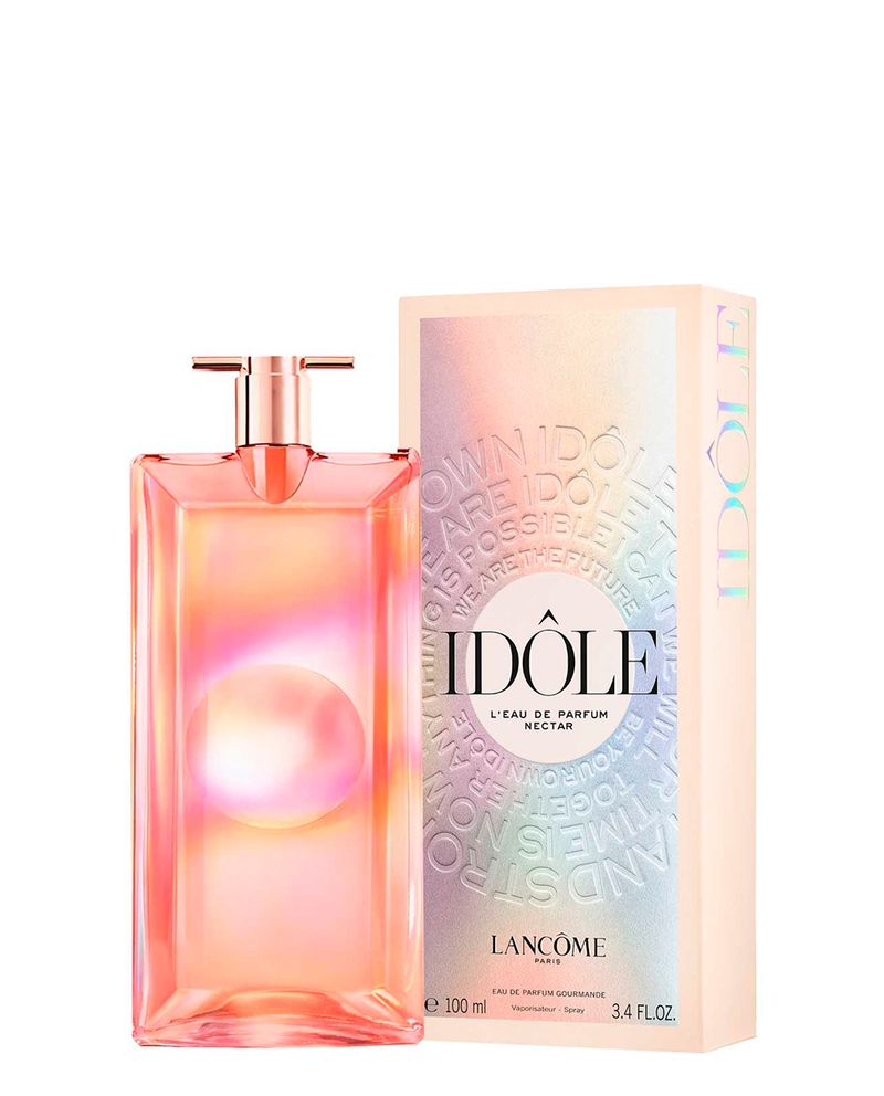 LANCOME IDOLE NECTAR EDP 100ML perfume bottle and packaging