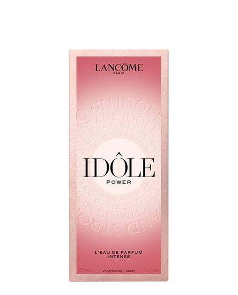 LANCOME IDOLE POWER EDP INTENSE 100ML perfume box design