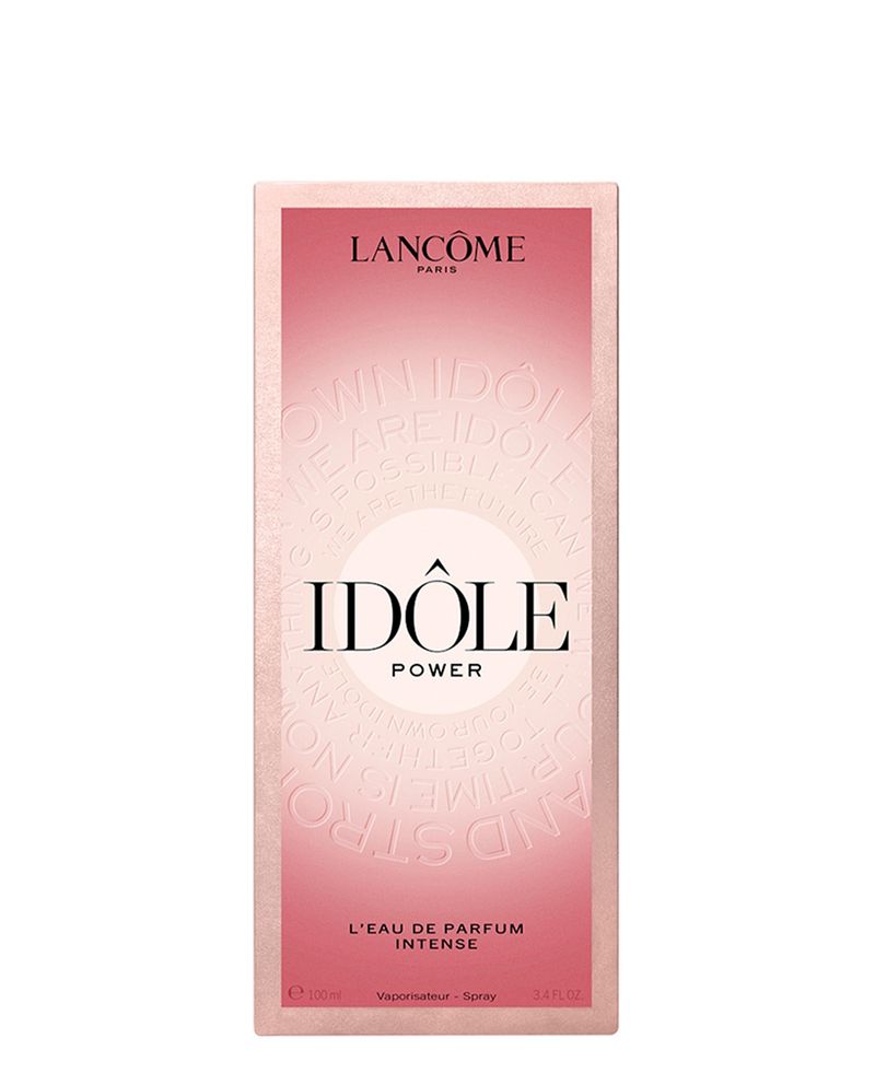 LANCOME IDOLE POWER EDP INTENSE 100ML perfume box design