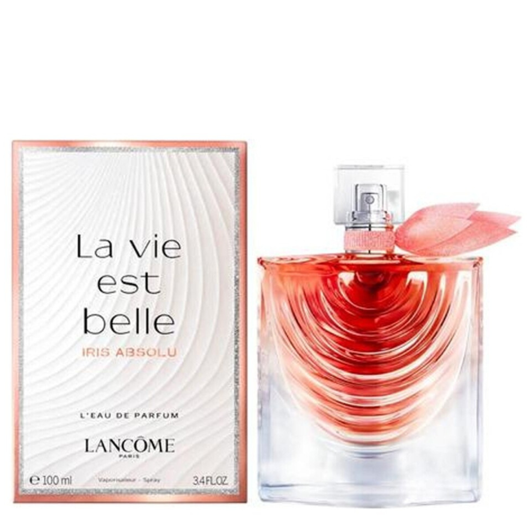 LANCOME LA VIE EST BELLE IRIS ABSOLU EDP 100ML perfume bottle and packaging