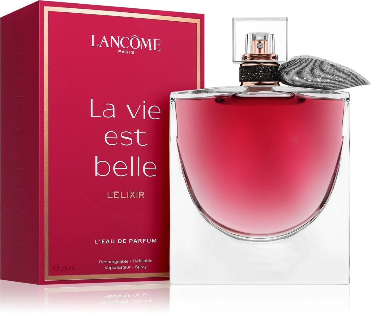 LANCOME LA VIE EST BELLE ELIXIR EDP 100 ML perfume bottle and packaging