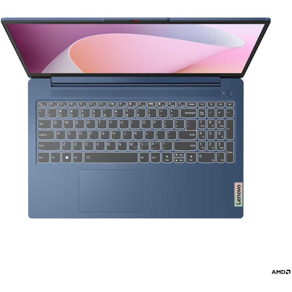 Laptop Lenovo IdeaPad Slim 3 15.6” Ryzen 5 8GB RAM 256GB SSD – 82XQ012GUS