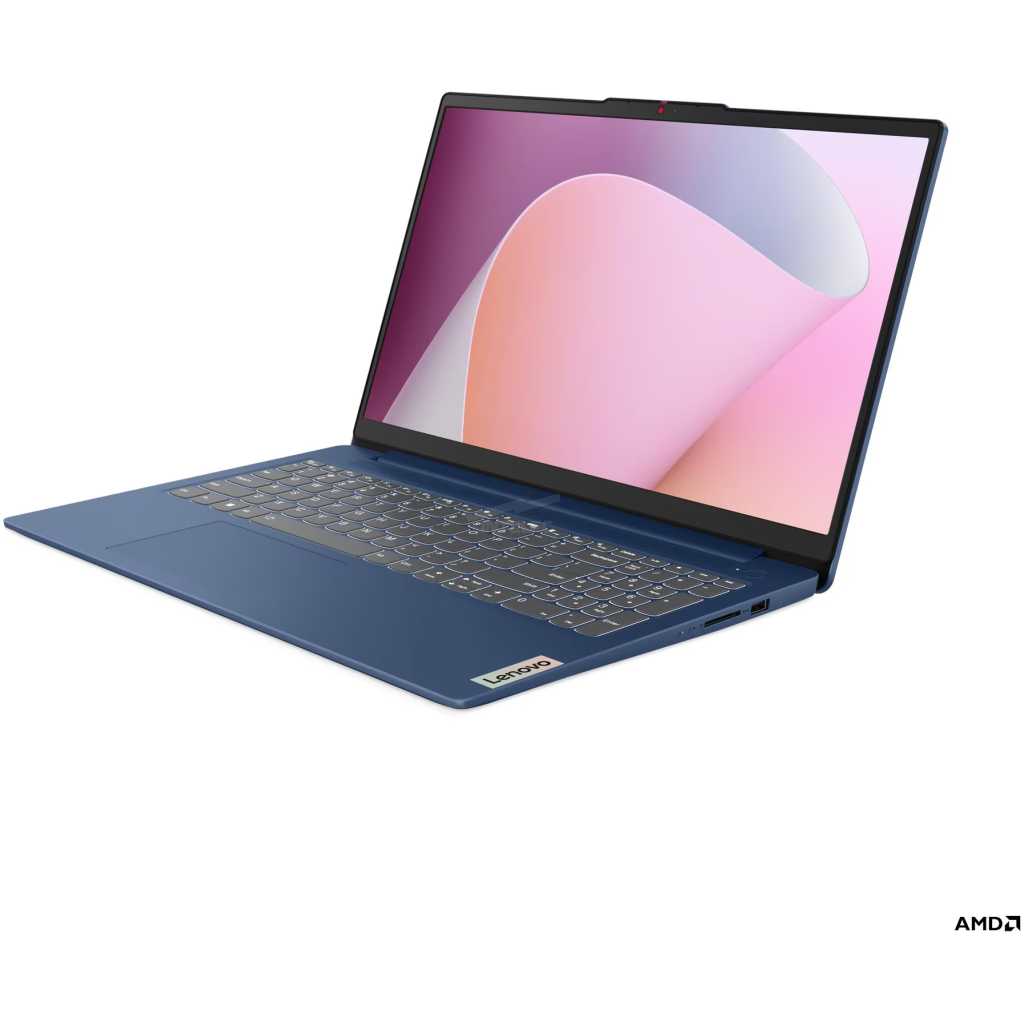 Laptop Lenovo IdeaPad Slim 3 15.6” Ryzen 5 8GB RAM 256GB SSD – 82XQ012GUS