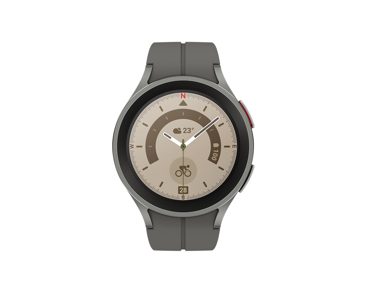 Reloj Inteligente Galaxy Watch 5 Pro 45Mm Negro O Titanio Smartwatch Costa Rica