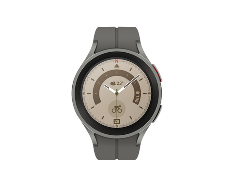Reloj Inteligente Galaxy Watch 5 Pro 45Mm Negro O Titanio Smartwatch Costa Rica