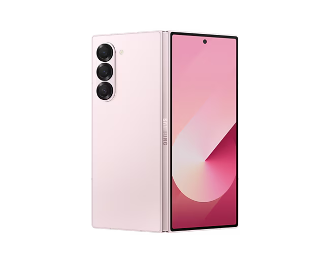 Teléfono Celular Samsung Galaxy Z Fold 6 12/512 Pink