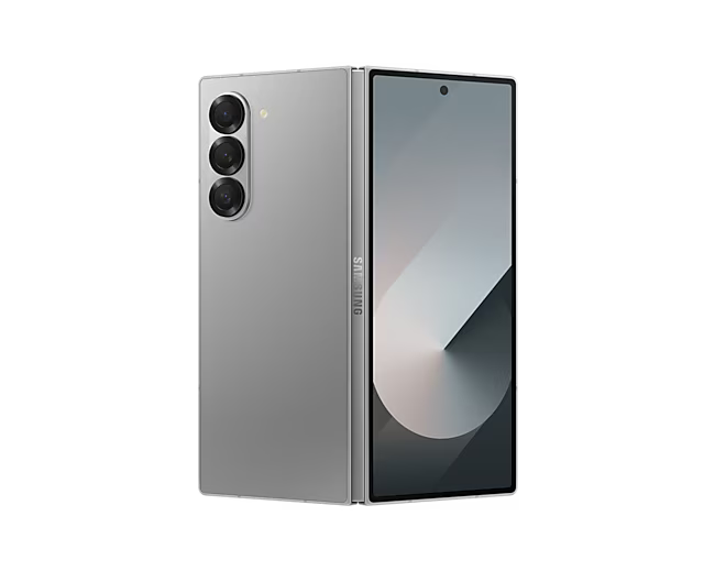 Teléfono Celular Samsung Galaxy Z Fold 6 12/512Gb Silver Shadow