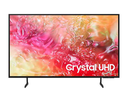 Pantalla Samsung 75" Crystal Uhd 4K Du7000 Smart Tv (2024)