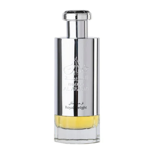 LATTAFA KHALTAT AL ARABIA ROYAL DELIGHT 3.4oz EDP silver bottle