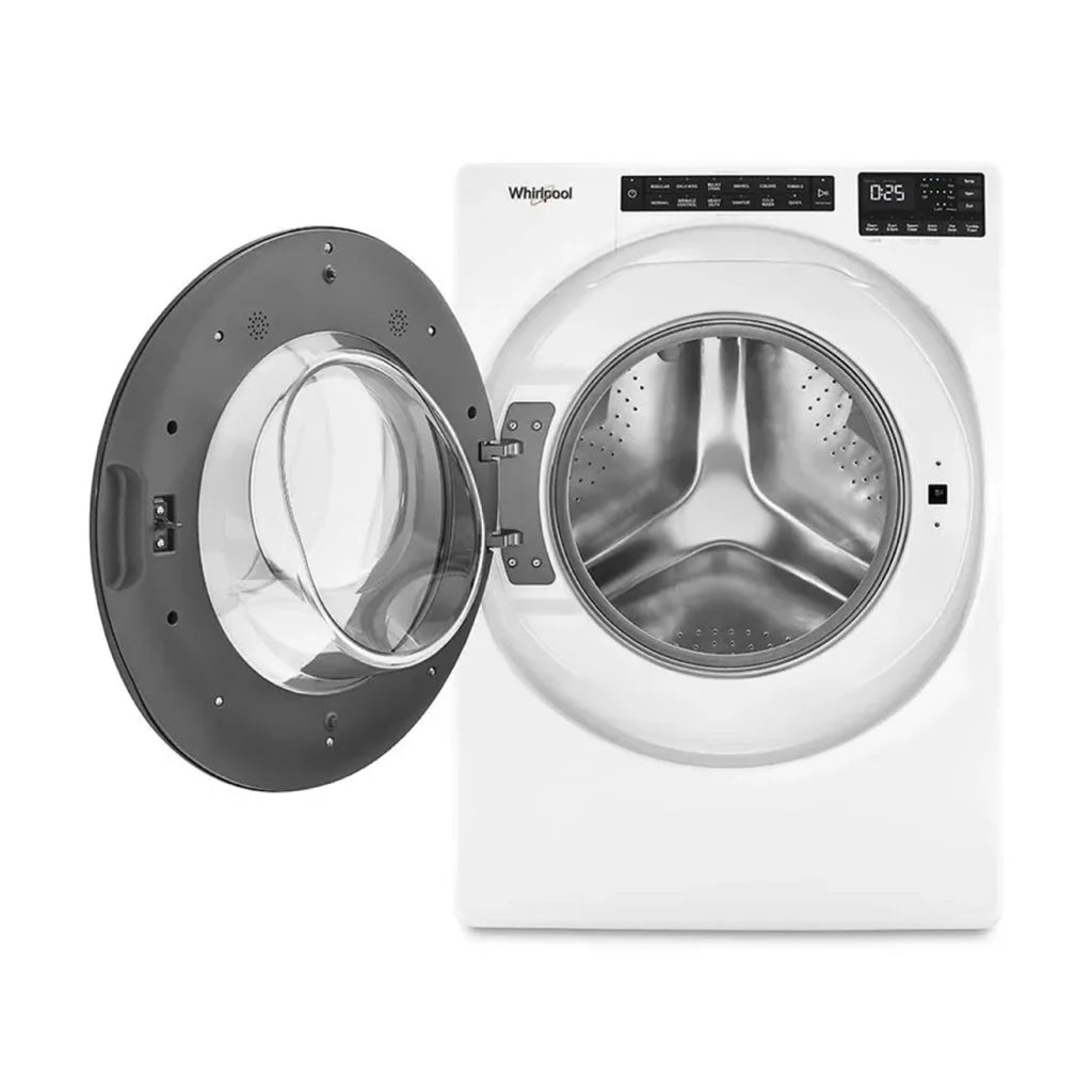 Lavadora Automática 21 Kg WHIRLPOOL Carga Frontal, 7MWFW5605MW Lavadora Y Secadoras Costa Rica