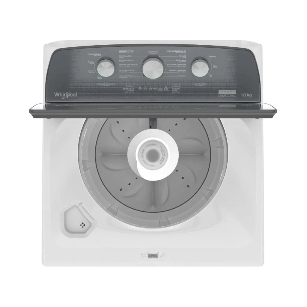 Lavadora Automática Carga Superior 18 Kg Xpert System (8MWTW1823WJM) Lavadora Y Secadoras Costa Rica