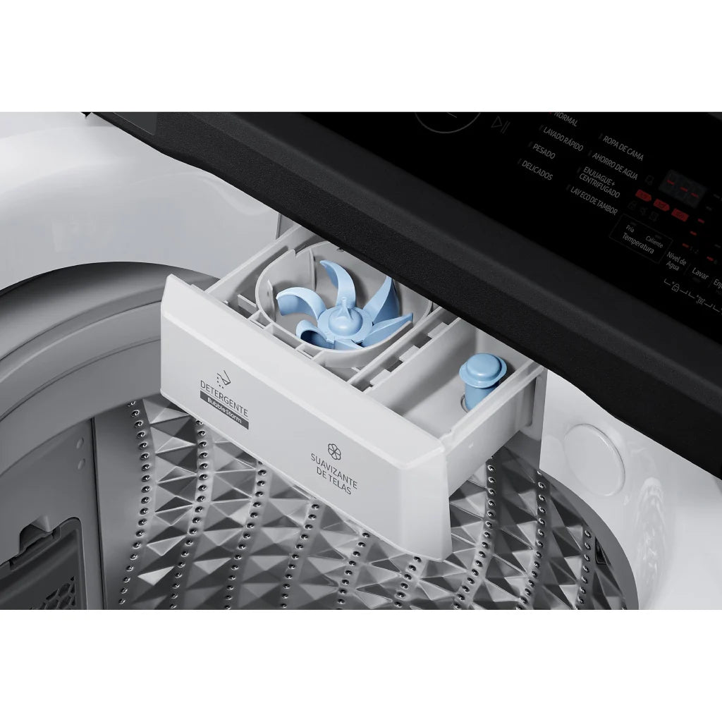 Lavadora Automática SAMSUNG 17 Kg Carga Superior con EcoBubble (WA17CG6441BWAP) Lavadora Y Secadoras Costa Rica