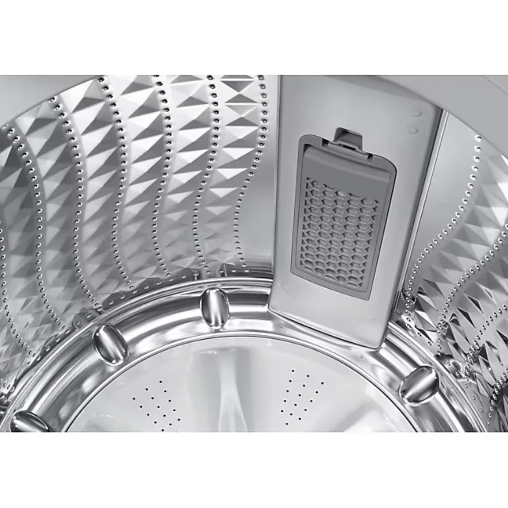 Lavadora Automática SAMSUNG 17 Kg Carga Superior con EcoBubble (WA17CG6441BWAP) Lavadora Y Secadoras Costa Rica