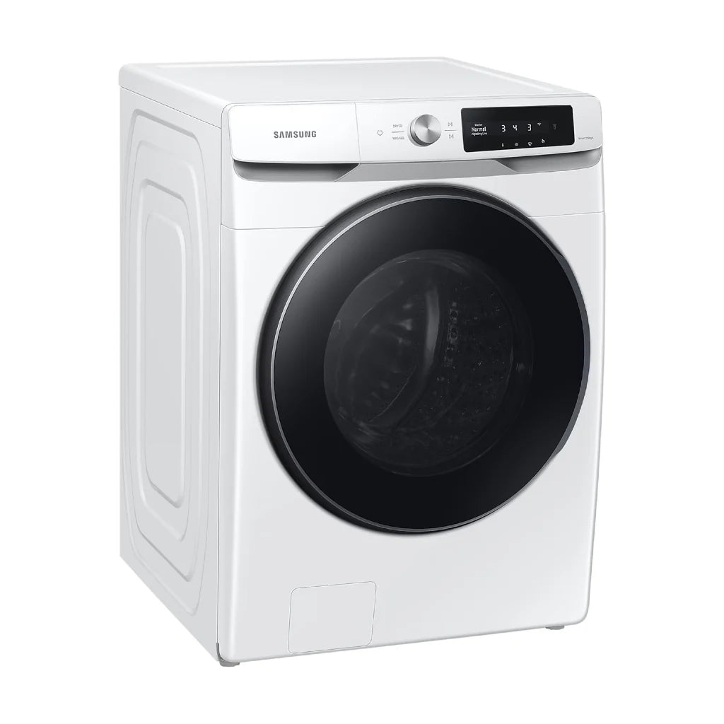 Lavadora Automática SAMSUNG 22 Kg Carga Frontal con Panel Multicontrol (WF22C6400A), Blanca Lavadora Y Secadoras Costa Rica