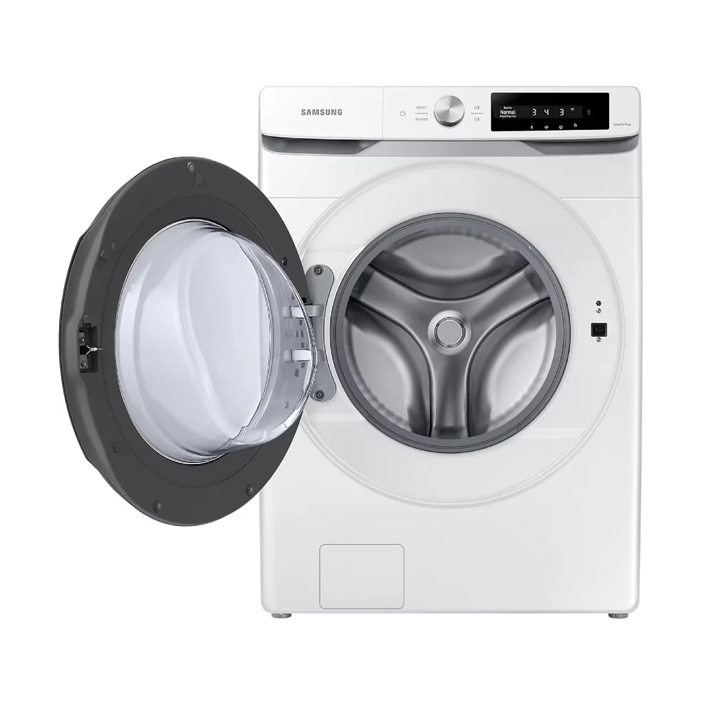 Lavadora Automática SAMSUNG 22 Kg Carga Frontal con Panel Multicontrol (WF22C6400A), Blanca Lavadora Y Secadoras Costa Rica