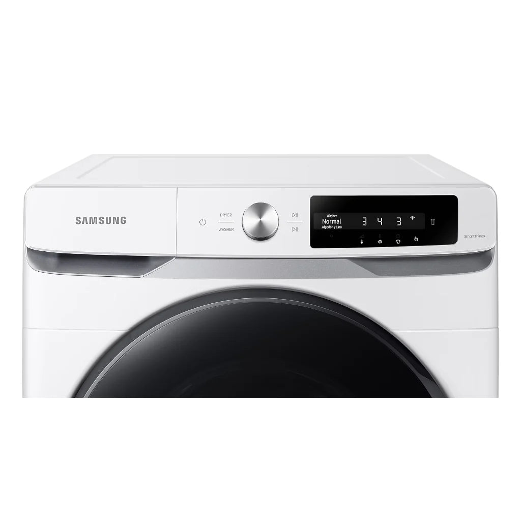 Lavadora Automática SAMSUNG 22 Kg Carga Frontal con Panel Multicontrol (WF22C6400A), Blanca Lavadora Y Secadoras Costa Rica