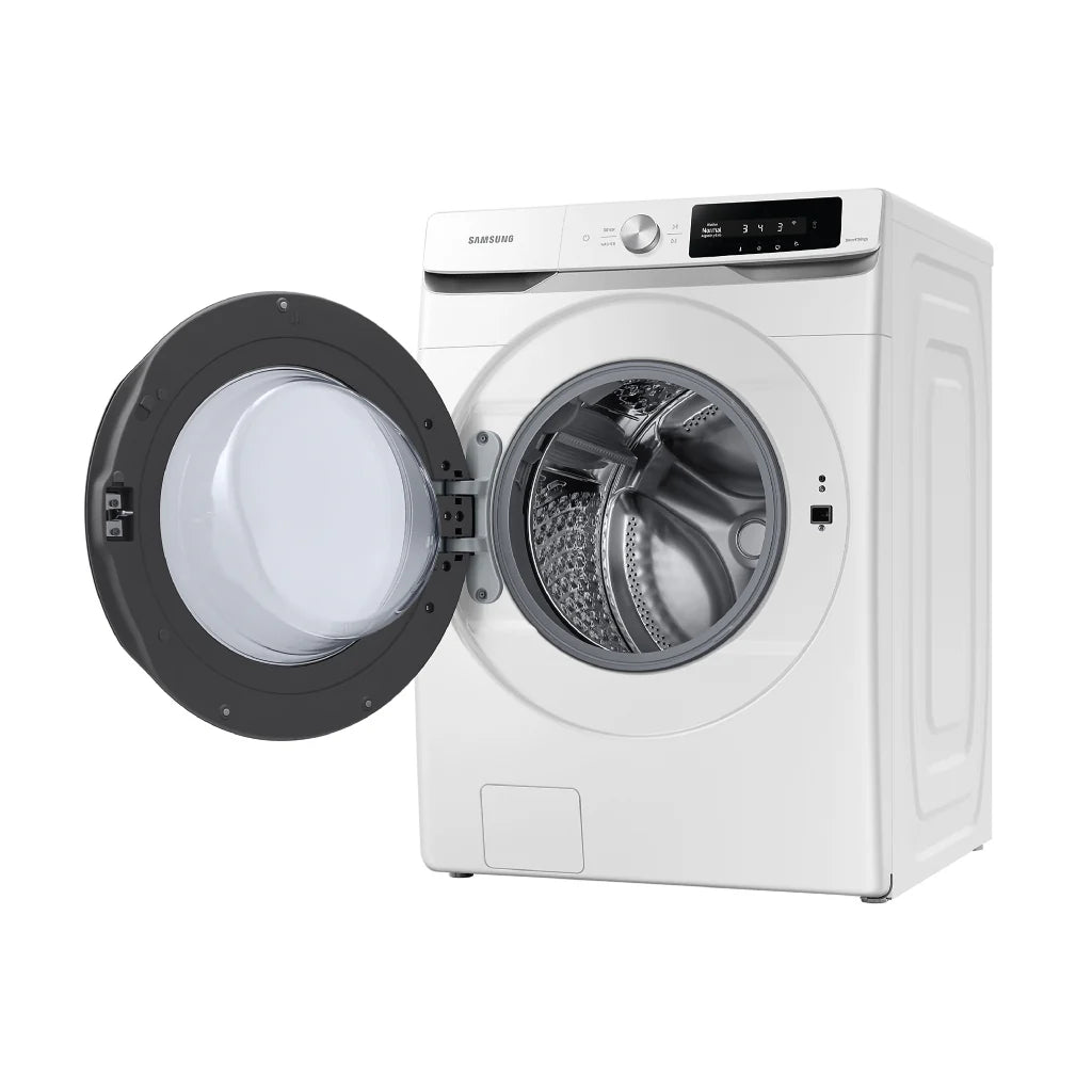 Lavadora Automática SAMSUNG 22 Kg Carga Frontal con Panel Multicontrol (WF22C6400A), Blanca Lavadora Y Secadoras Costa Rica