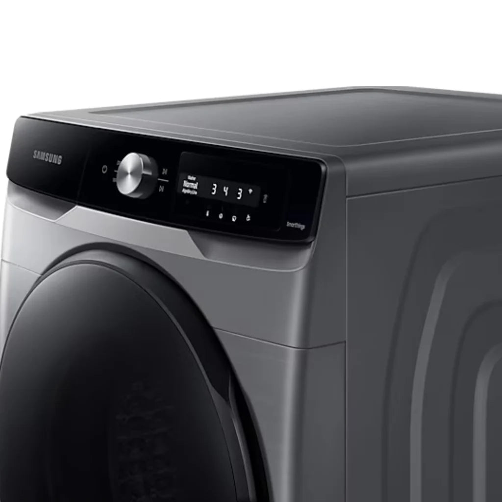 Lavadora Automática SAMSUNG 22 Kg Carga Frontal con Panel Multicontrol (WF22C6400A), Gris Lavadora Y Secadoras Costa Rica