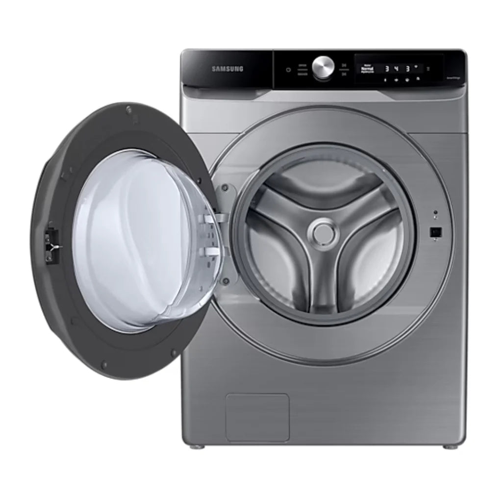 Lavadora Automática SAMSUNG 22 Kg Carga Frontal con Panel Multicontrol (WF22C6400A), Gris Lavadora Y Secadoras Costa Rica