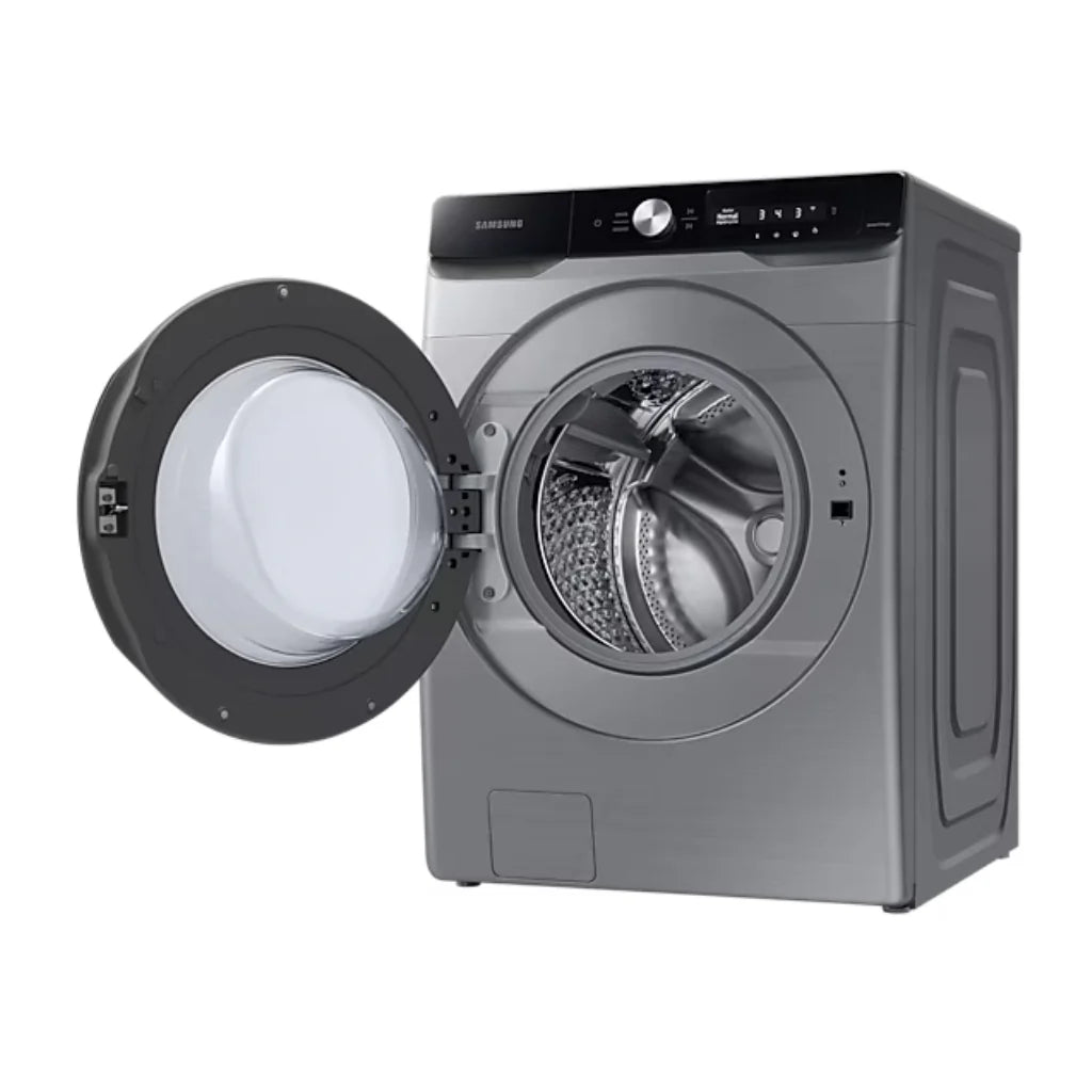 Lavadora Automática SAMSUNG 22 Kg Carga Frontal con Panel Multicontrol (WF22C6400A), Gris Lavadora Y Secadoras Costa Rica