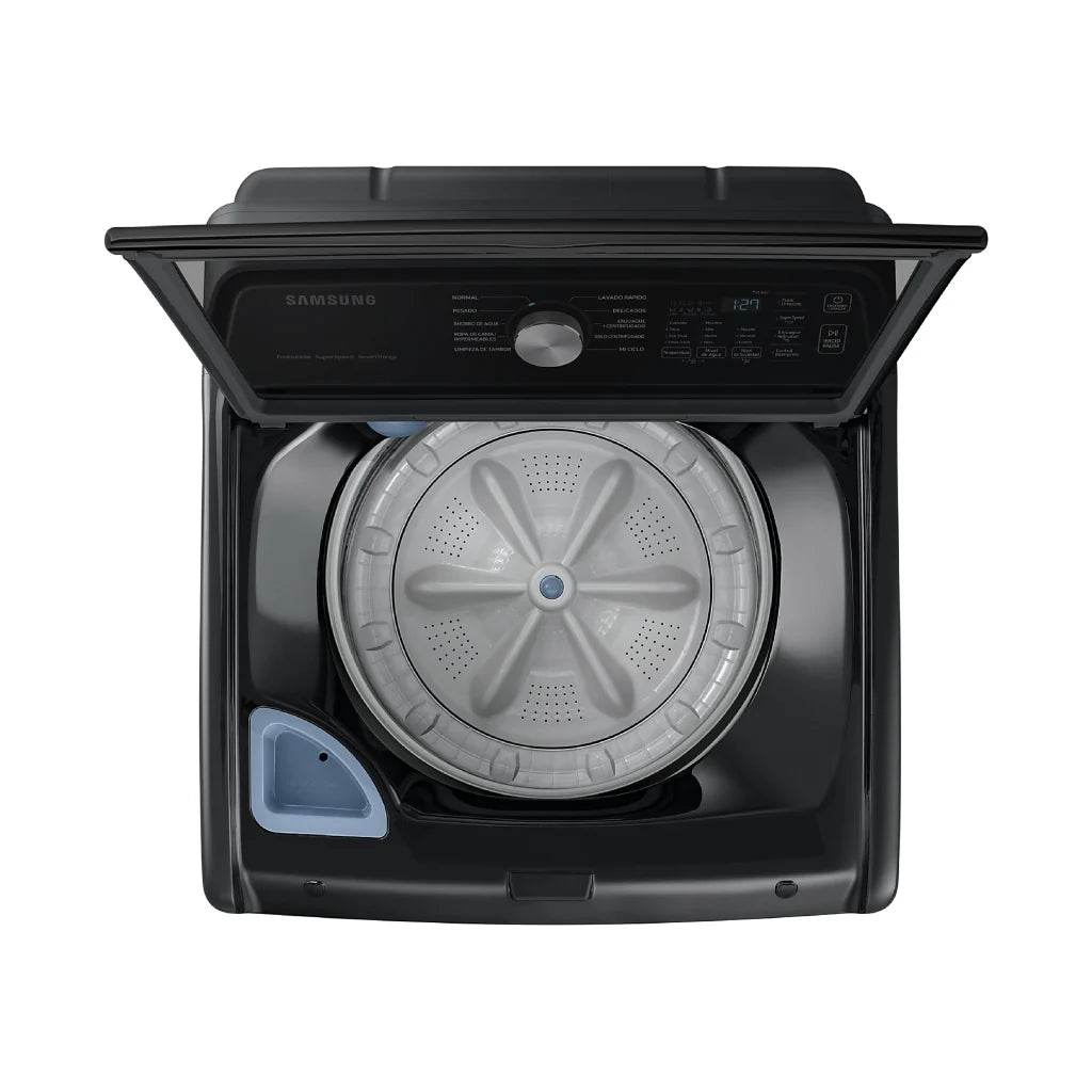 Lavadora Automática SAMSUNG Digital Inverter 23 Kg, WA23C355, Negro Costa Rica
