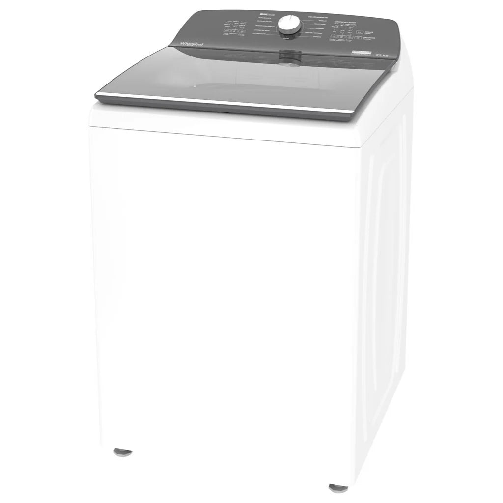 Lavadora Automática Whirpool 22 Kg (8MWTW2241WJB) Lavadora Y Secadoras Costa Rica