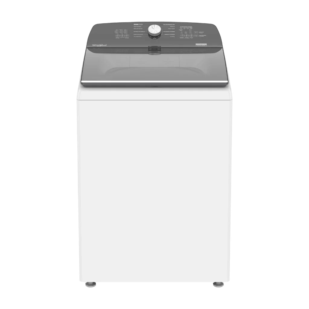 Lavadora Automática Whirlpool Carga Superior 24 Kg (8MWTWCO31WJB) Lavadora Y Secadoras Costa Rica