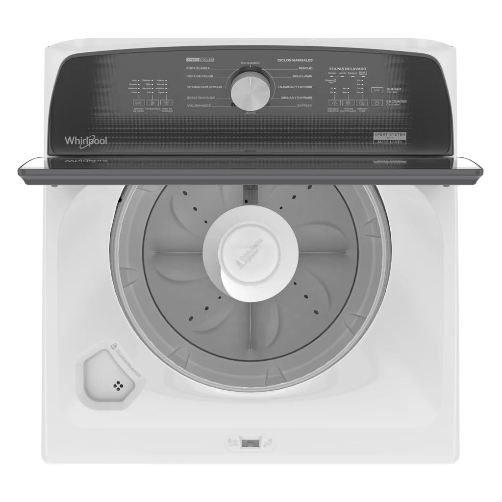 Lavadora Automática Whirlpool Carga Superior 24 Kg (8MWTWCO31WJB) Lavadora Y Secadoras Costa Rica