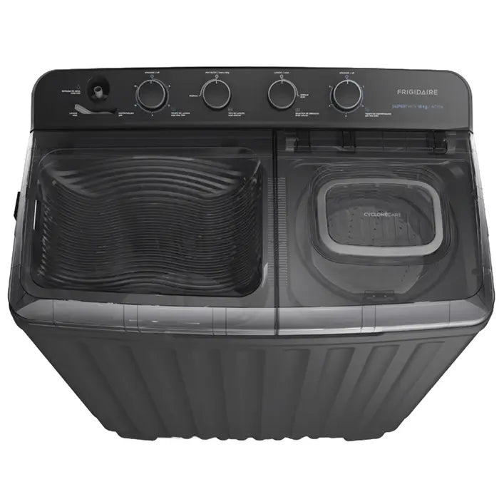 LAVADORA FRIGIDAIRE SEMIAUTOMÁTICA 13 KG DOBLE TINA GRIS FWTT13M4UBUZG