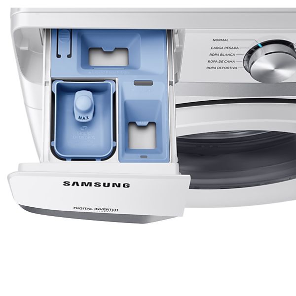 Lavadora Samsung 20kg Carga Frontal con Self Clean+, WF20T6000AW/AP Lavadora Y Secadoras Costa Rica
