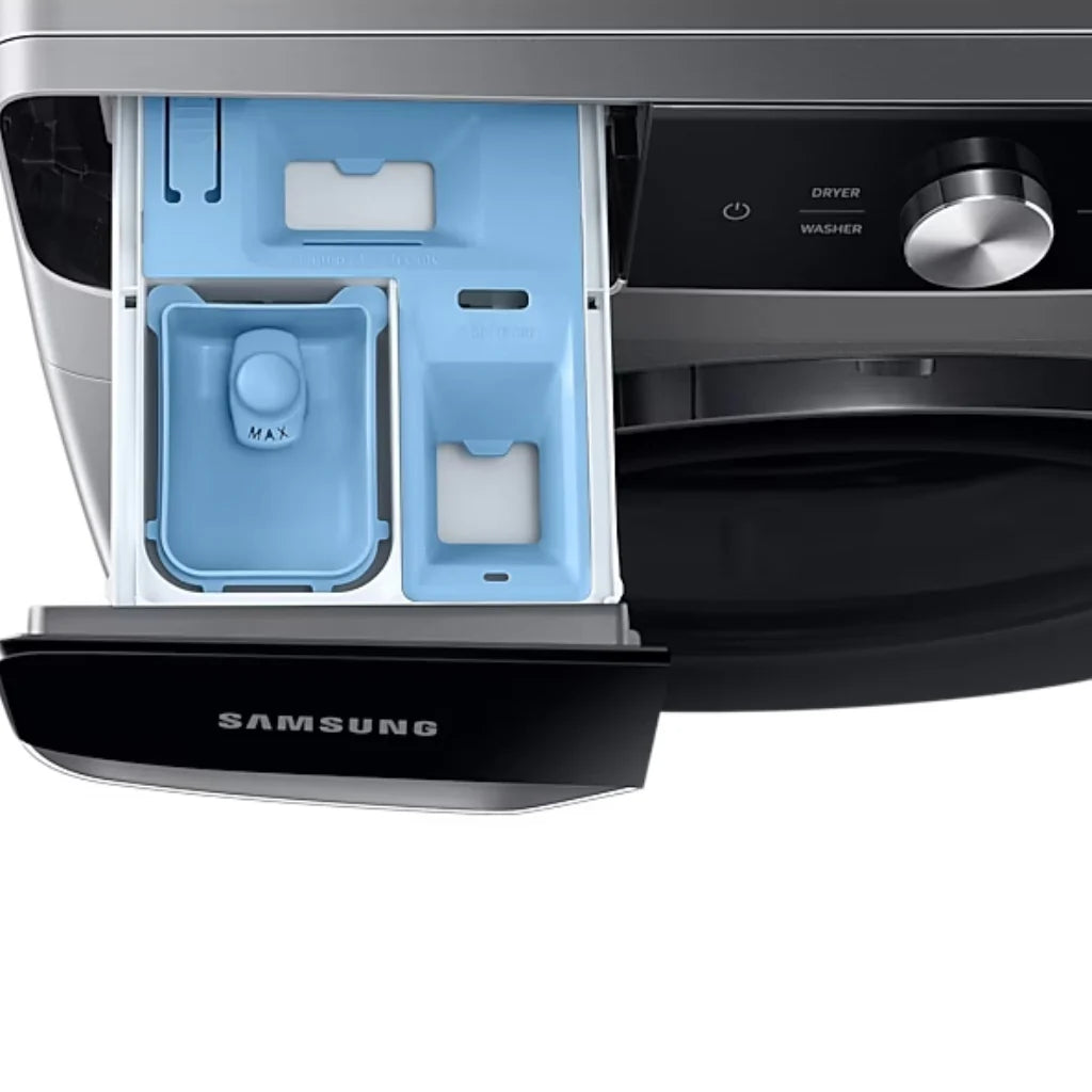 Lavadora SAMSUNG Automática 22 Kg Carga Frontal con Panel Multicontrol (WF22C6400A), Gris Lavadora Y Secadoras Costa Rica