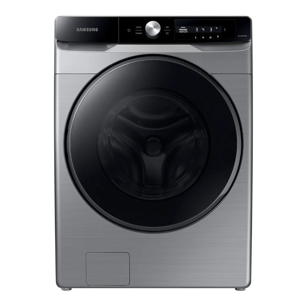 Lavadora SAMSUNG Automática 22 Kg Carga Frontal con Panel Multicontrol (WF22C6400A), Gris Lavadora Y Secadoras Costa Rica