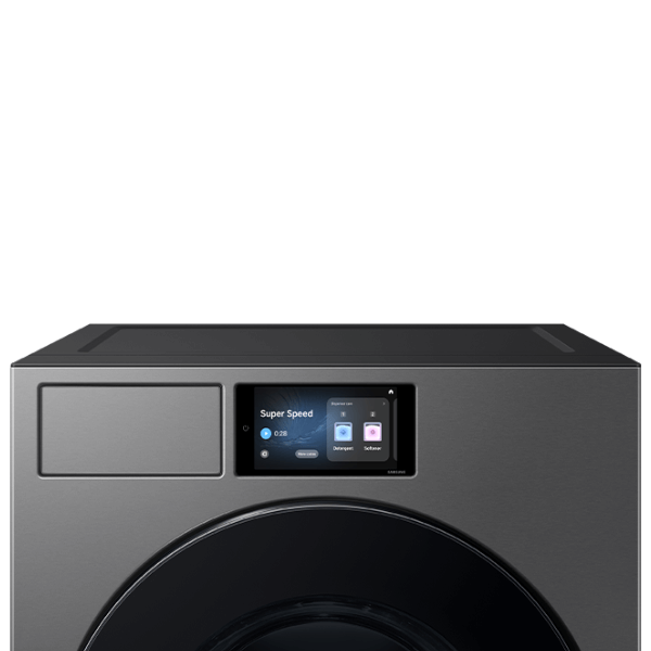 Lavadora Samsung 26 Kg Carga Frontal Touch Screen Negra WF90F26ADSAP Costa Rica