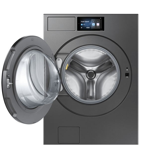 Lavadora Samsung 26 Kg Carga Frontal Touch Screen Negra WF90F26ADSAP Costa Rica