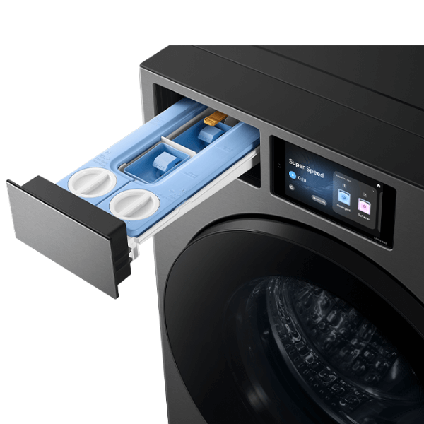 Lavadora Samsung 26 Kg Carga Frontal Touch Screen Negra WF90F26ADSAP Costa Rica