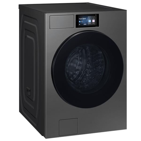 Lavadora Samsung 26 Kg Carga Frontal Touch Screen Negra WF90F26ADSAP Costa Rica