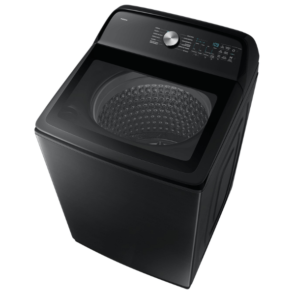 Lavadora Samsung 26 Kg Carga Superior Smart Check Active Bubble Negra WA26DG5500AVAP Lavadora Y Secadoras Costa Rica