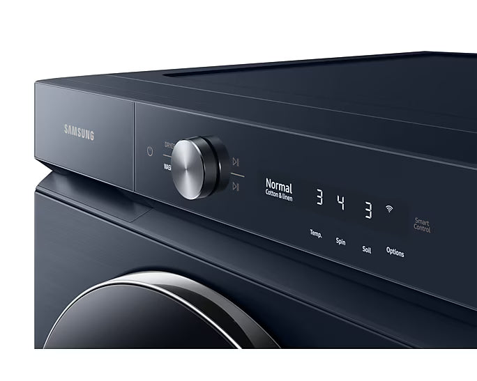 Lavadora SAMSUNG de carga frontal Bespoke 26 kg Ultra Capacidad con AI OptiWash Lavadora Y Secadoras Costa Rica