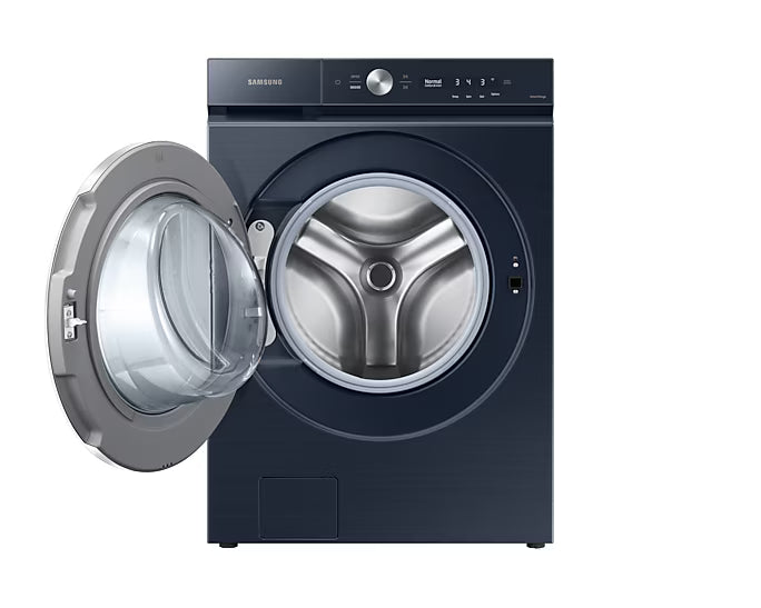 Lavadora SAMSUNG de carga frontal Bespoke 26 kg Ultra Capacidad con AI OptiWash Lavadora Y Secadoras Costa Rica