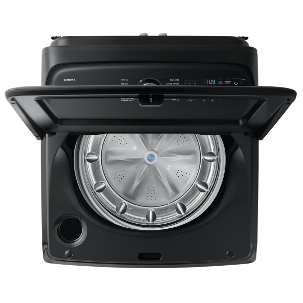 Lavadora Samsung 26 Kg Carga Superior Smart Check Active Bubble Negra WA26DG5500AVAP Lavadora Y Secadoras Costa Rica